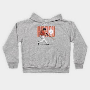 Jose Abreu Houston Card Kids Hoodie